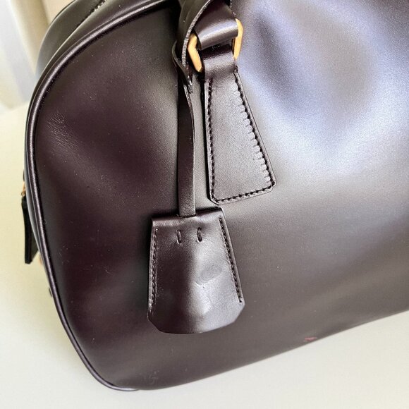 Authentic Prada Bowling Bag with documentation and dust bag - Picture 3 of 11